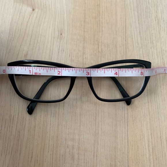 Prada Black Framed Glasses - Picture 9 of 12